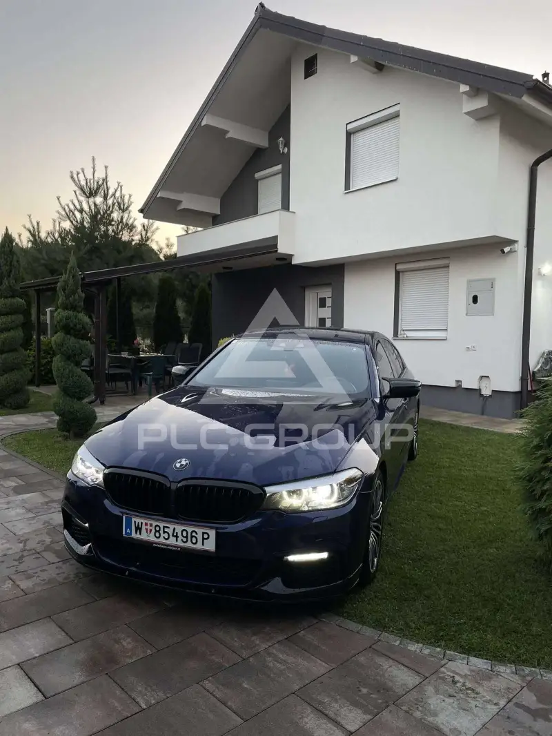 2018 BMW 530