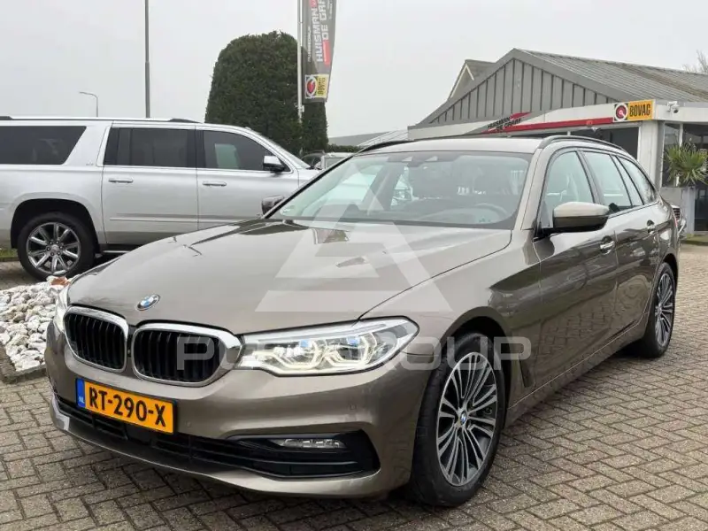2018 BMW 530