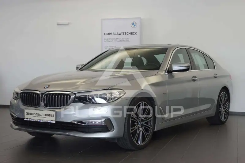 2018 BMW 530