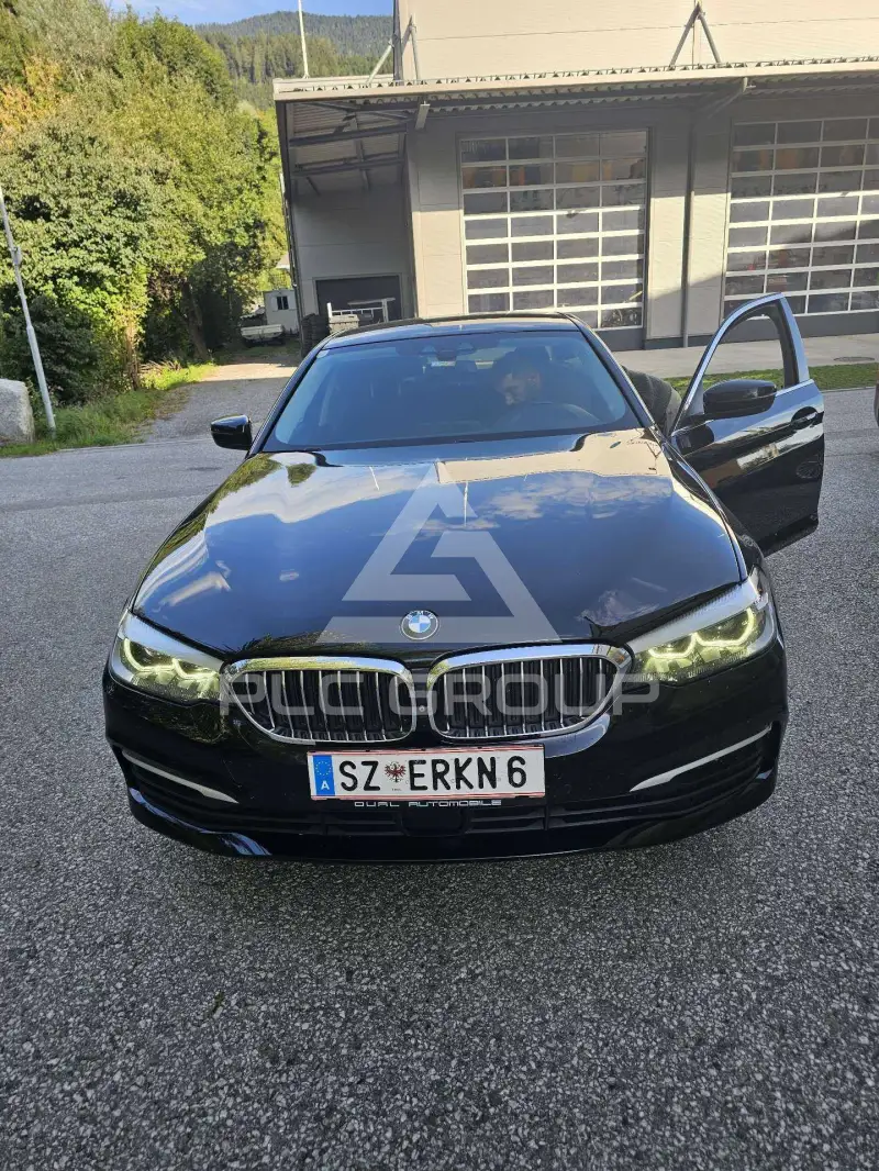 2018 BMW 530