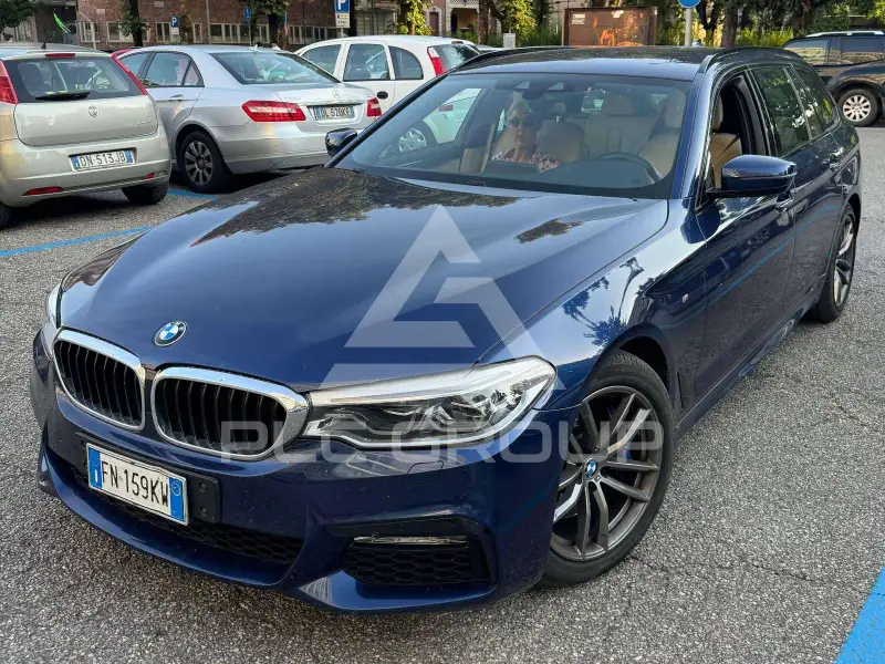 2018 BMW 530