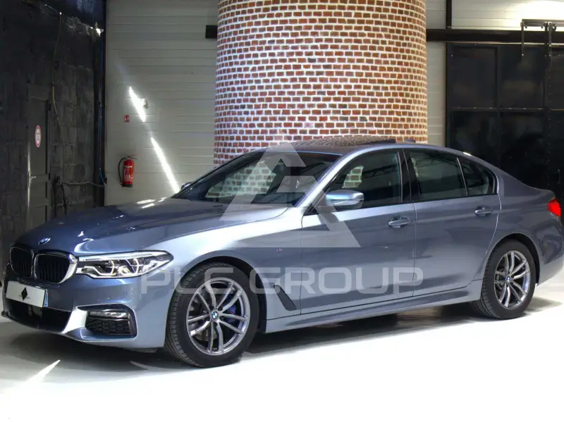 2018 BMW 530