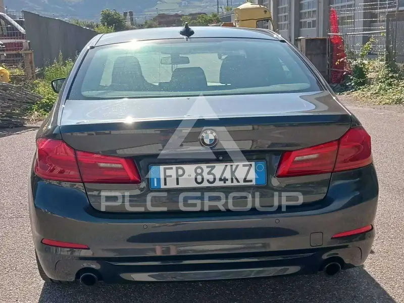 2018 BMW 530