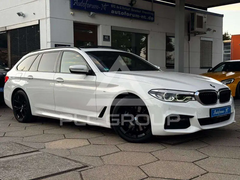 2018 BMW 530