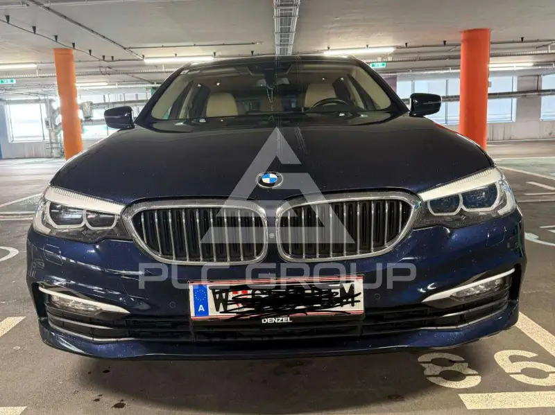 2018 BMW 530