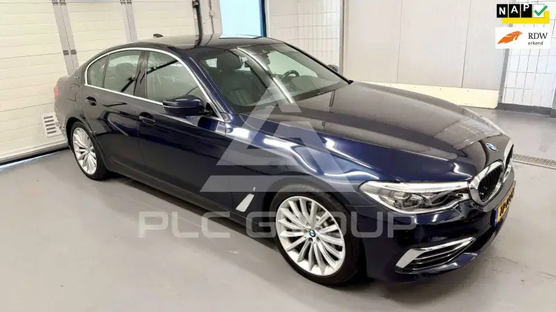 2018 BMW 530