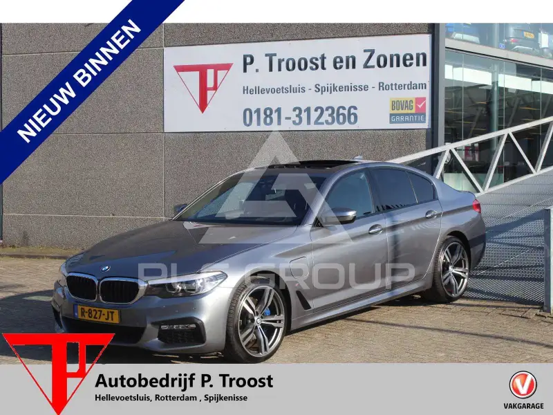 2018 BMW 530