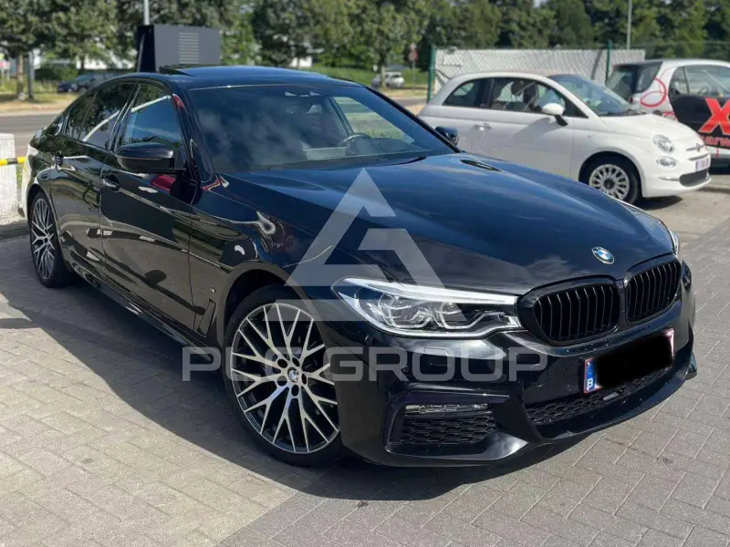 2018 BMW 530