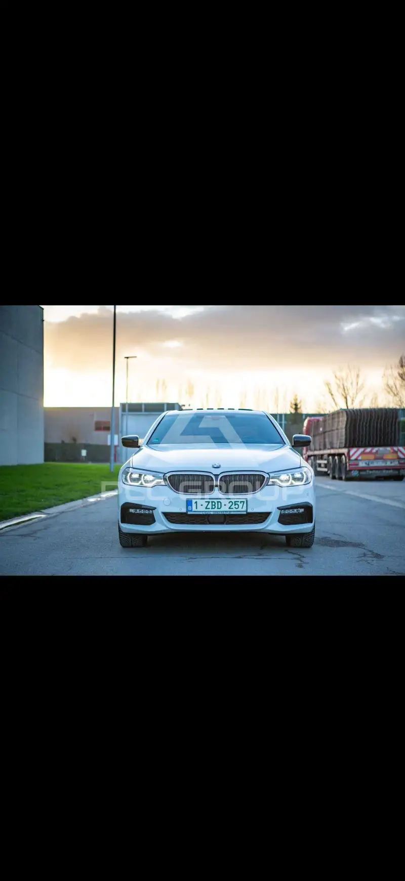 2018 BMW 530