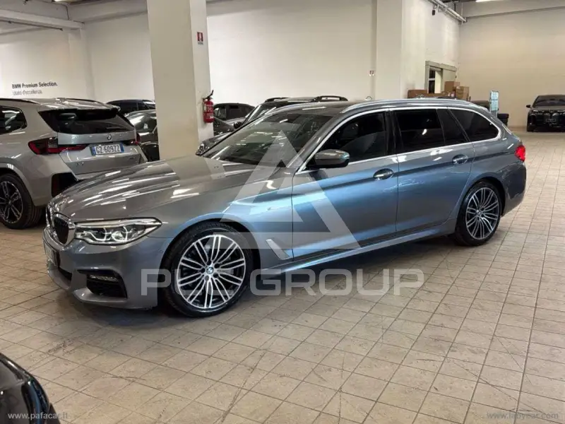 2018 BMW 530