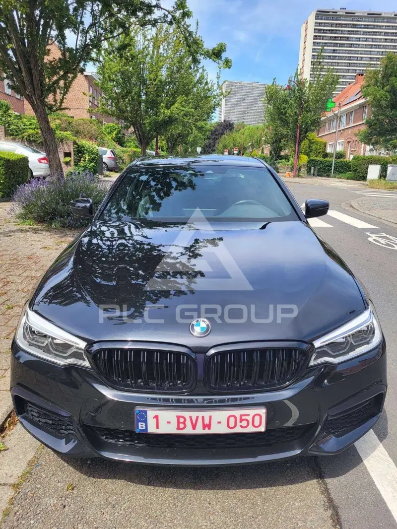 2018 BMW 530