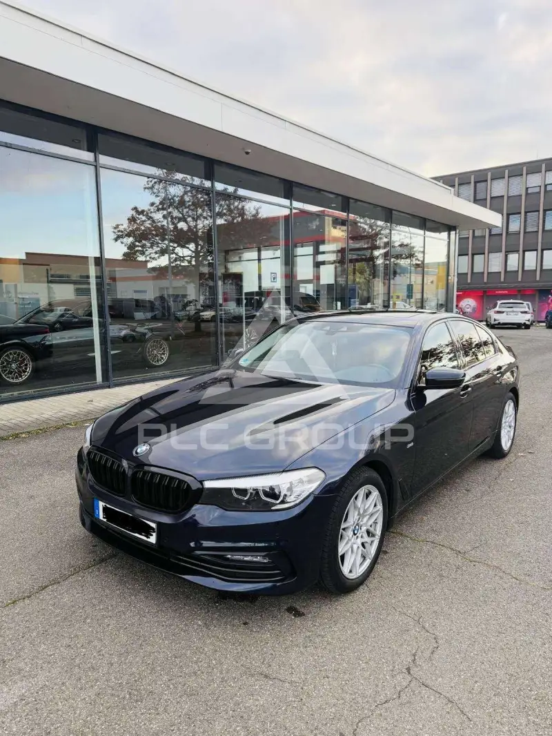 2018 BMW 530