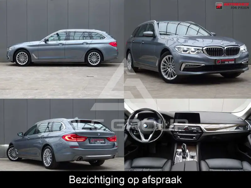 2018 BMW 530