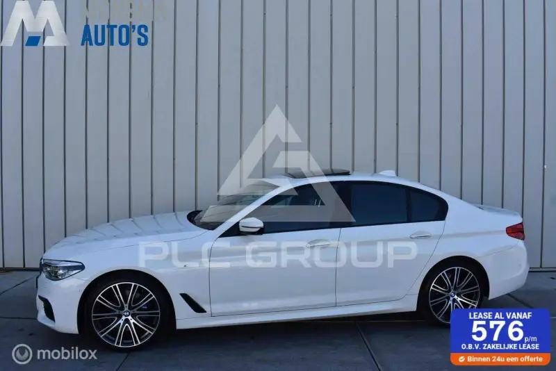 2018 BMW 530
