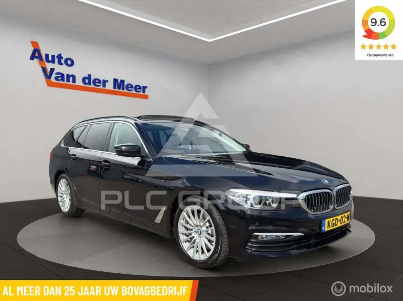 2018 BMW 530