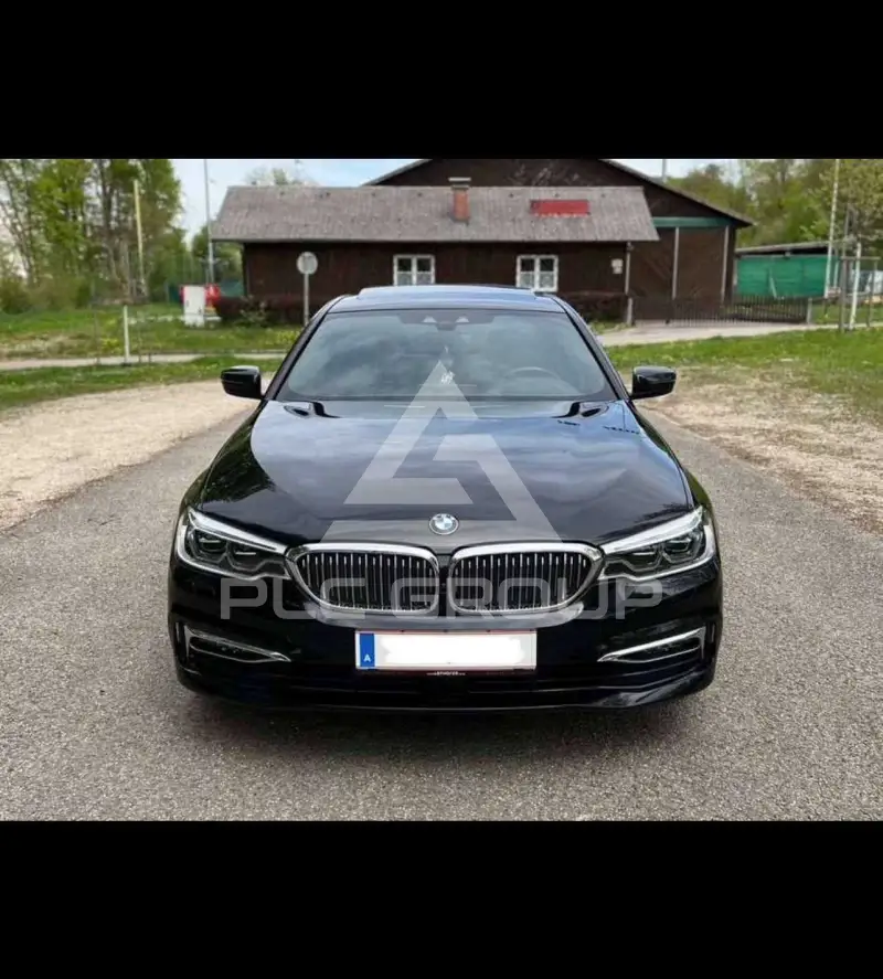 2018 BMW 530