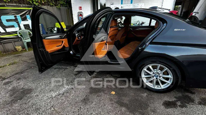 2018 BMW 530