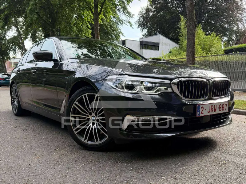 2018 BMW 530