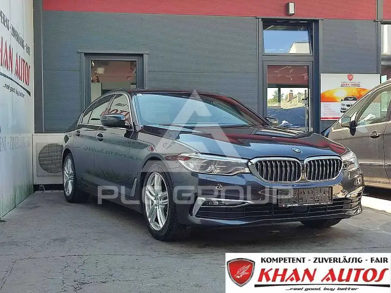 2018 BMW 530