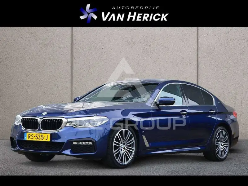 2018 BMW 530