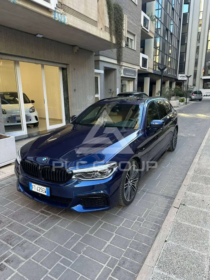 2018 BMW 530