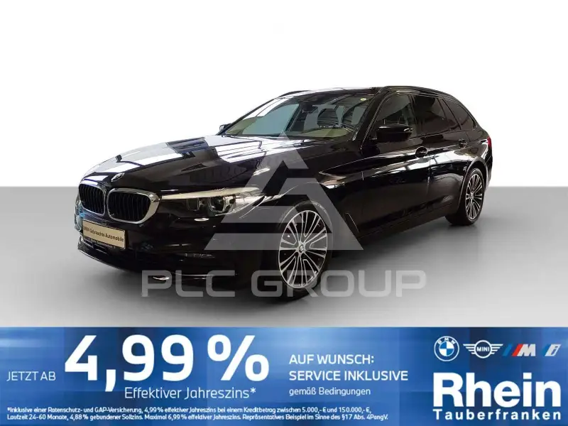 2018 BMW 530