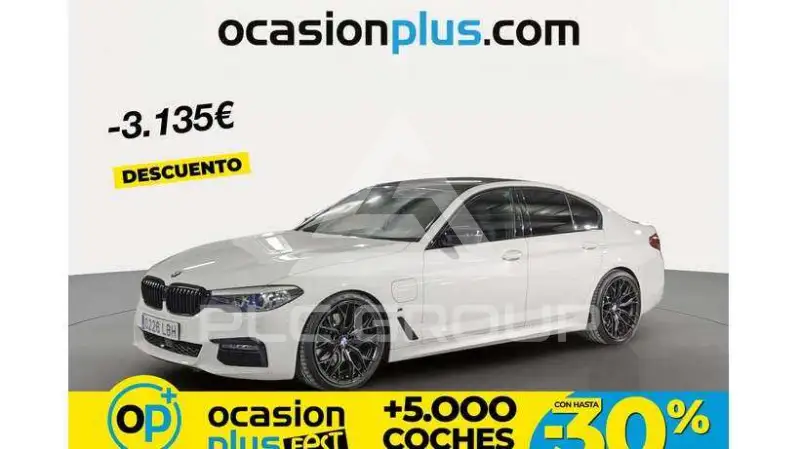 2018 BMW 530