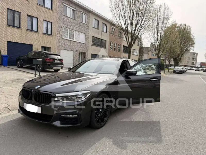 2018 BMW 530