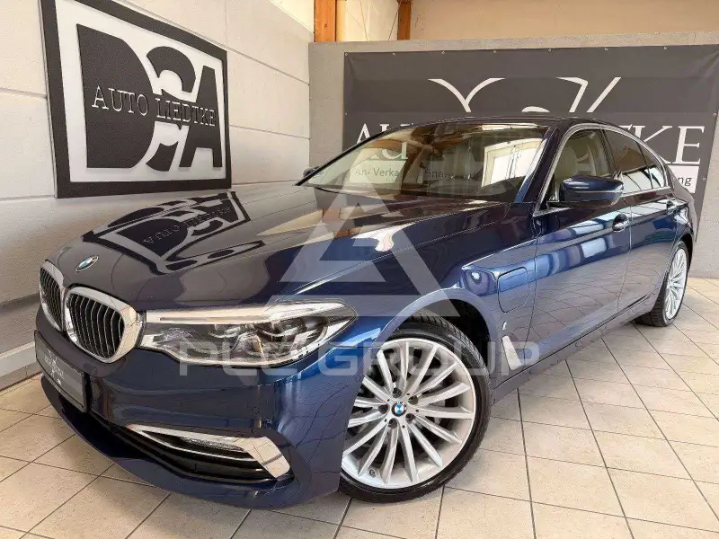 2018 BMW 530