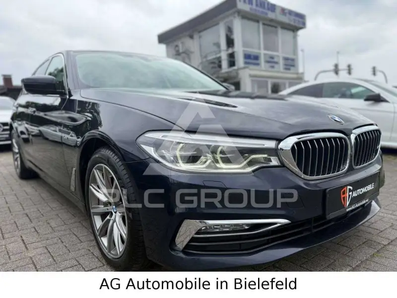 2018 BMW 530