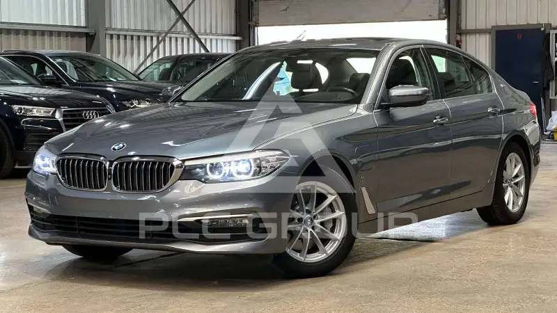 2018 BMW 530