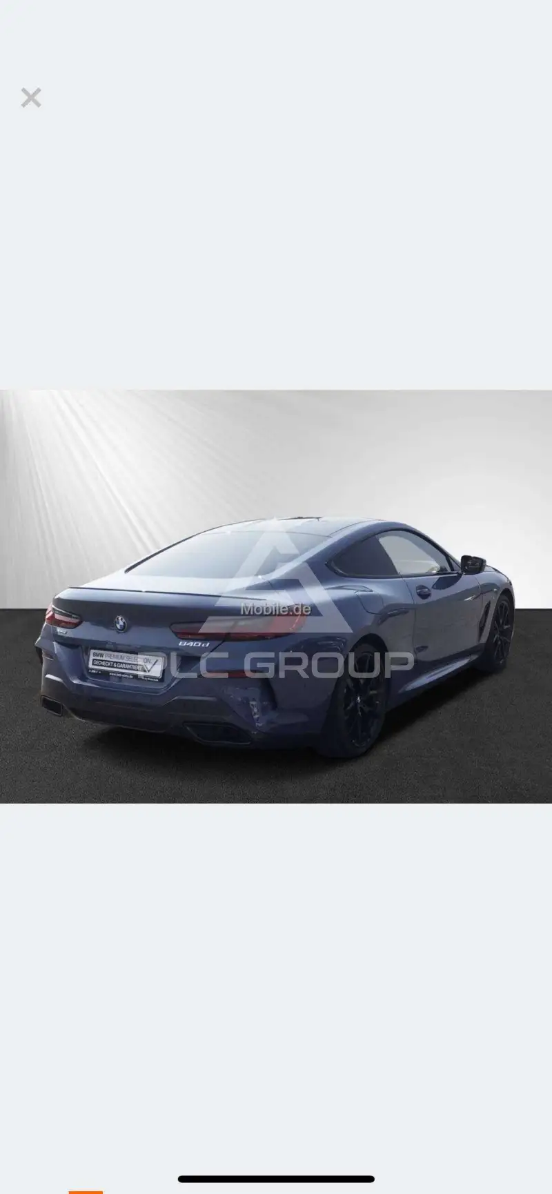 2018 BMW 840