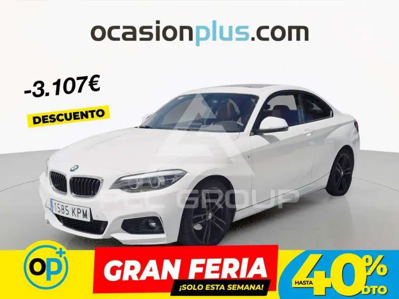 2018 BMW 218