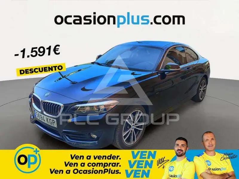 2018 BMW 218