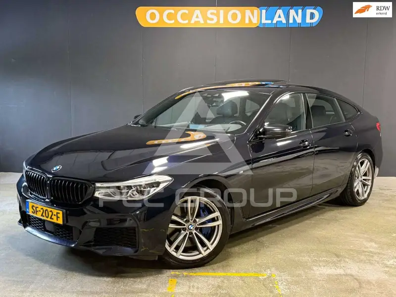 2018 BMW 630