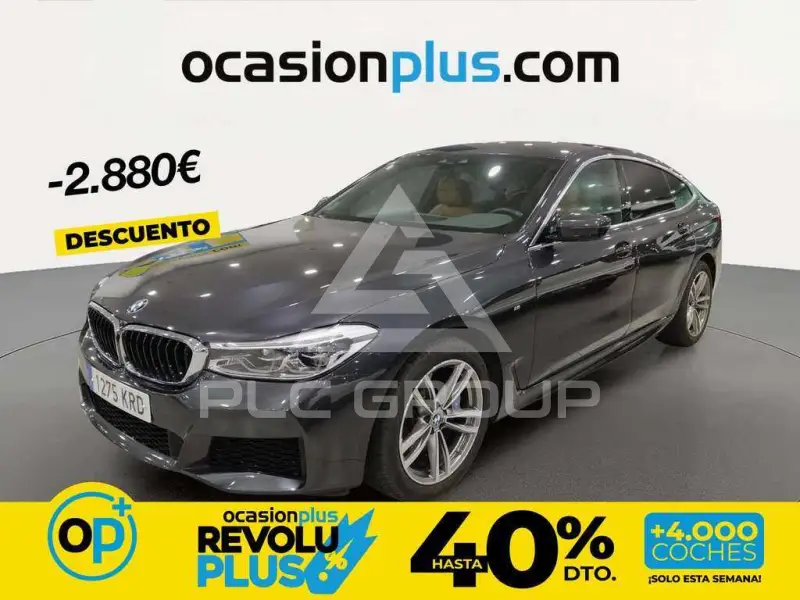 2018 BMW 630