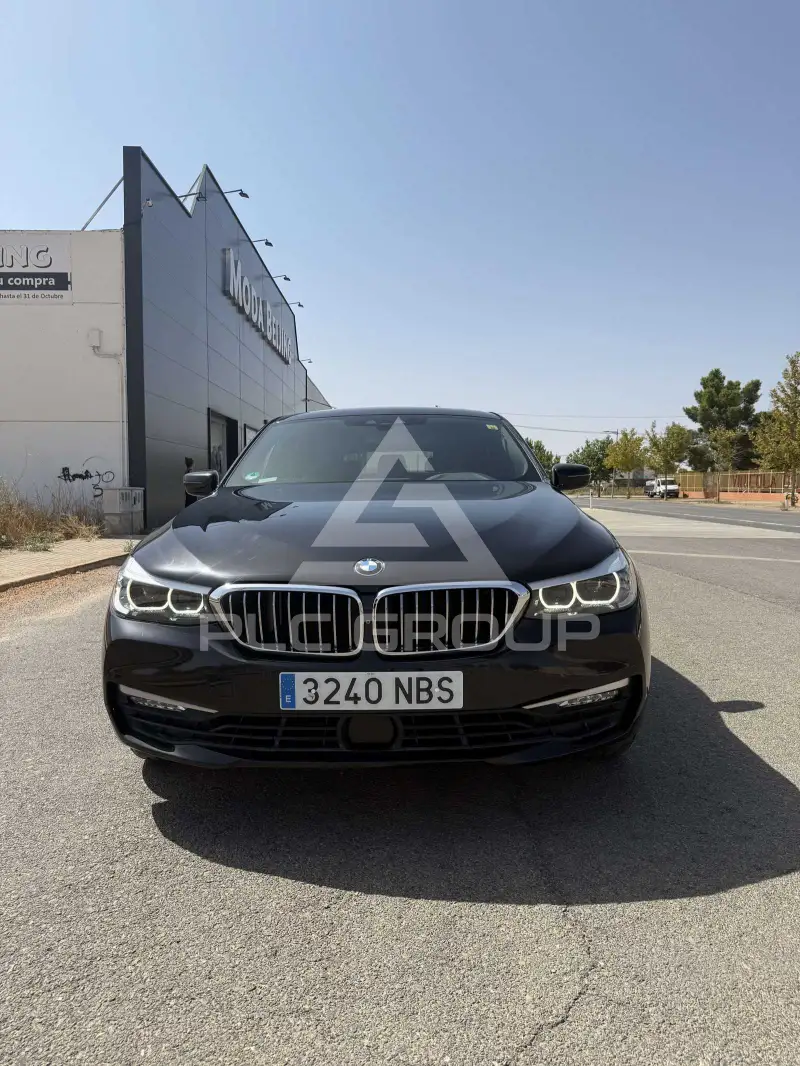 2018 BMW 630