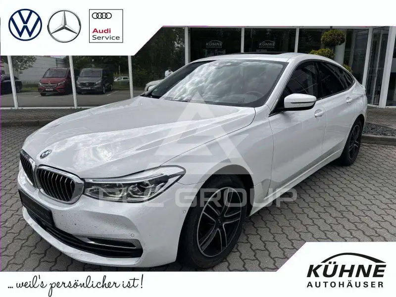 2018 BMW 630