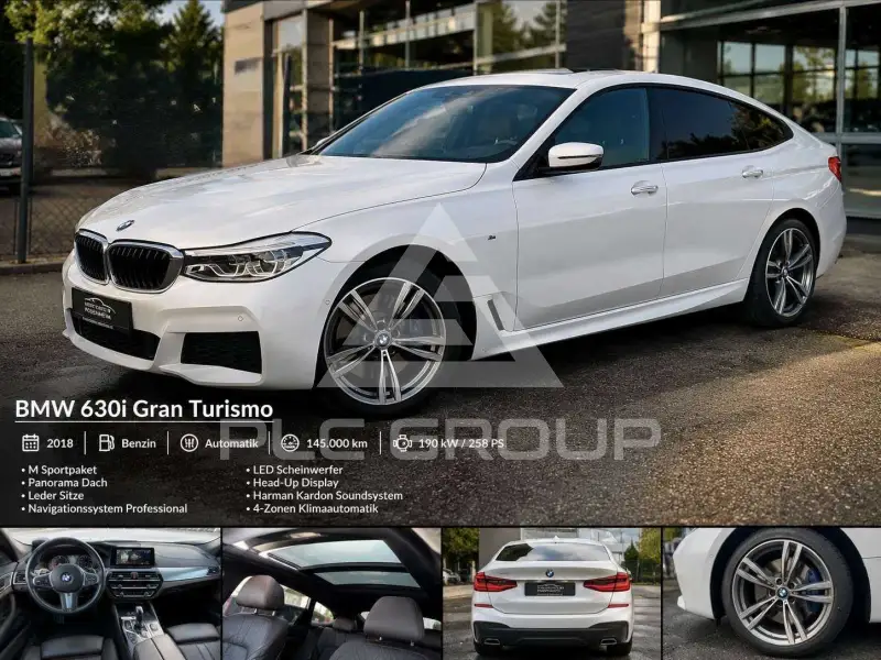 2018 BMW 630