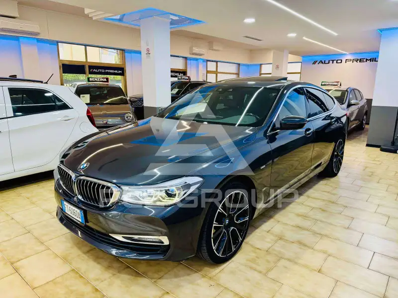 2018 BMW 630