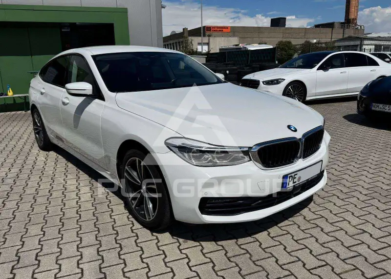 2018 BMW 630