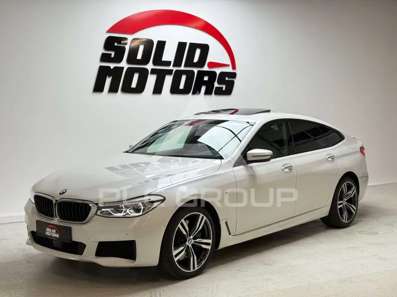 2018 BMW 630
