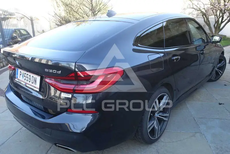 2018 BMW 630