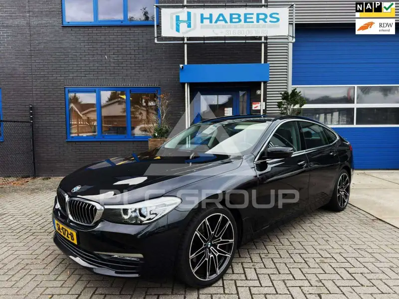 2018 BMW 630