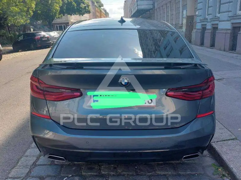 2018 BMW 630