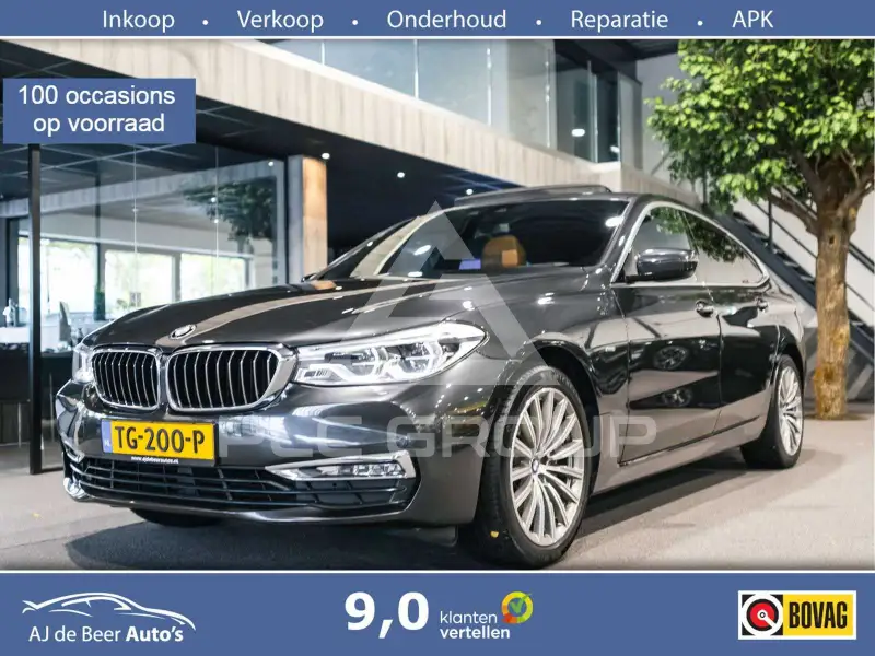 2018 BMW 630