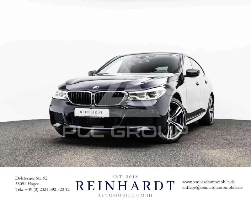 2018 BMW 630