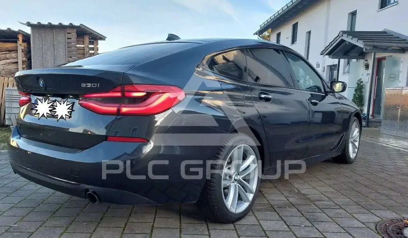 2018 BMW 630
