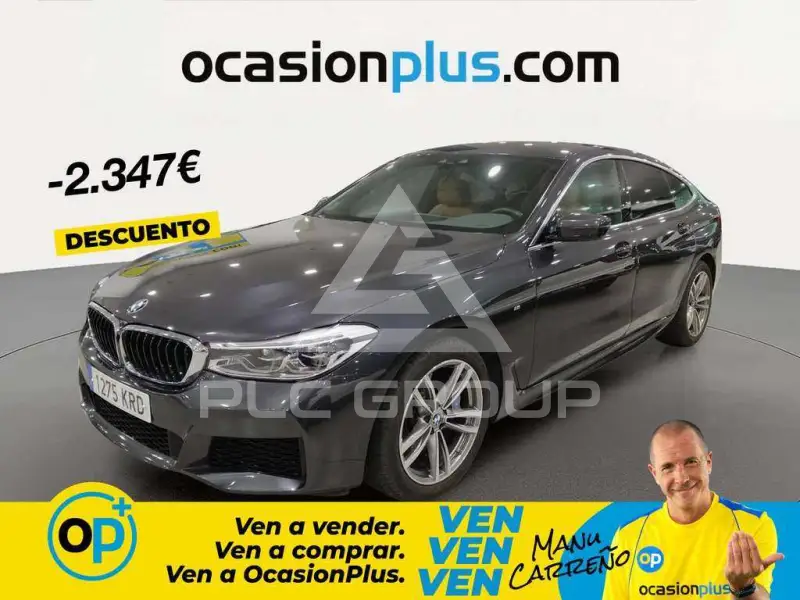 2018 BMW 630