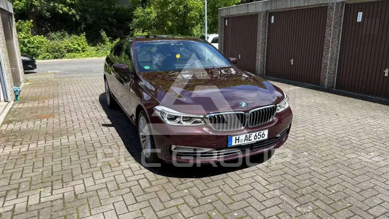 2018 BMW 630